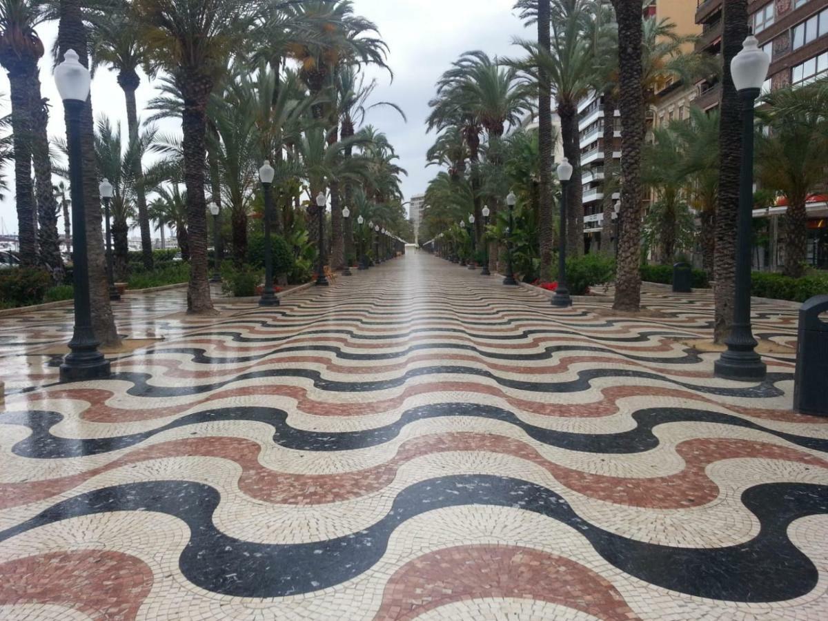 Apartamento-Estudio Corazon De Alicante Exterior photo